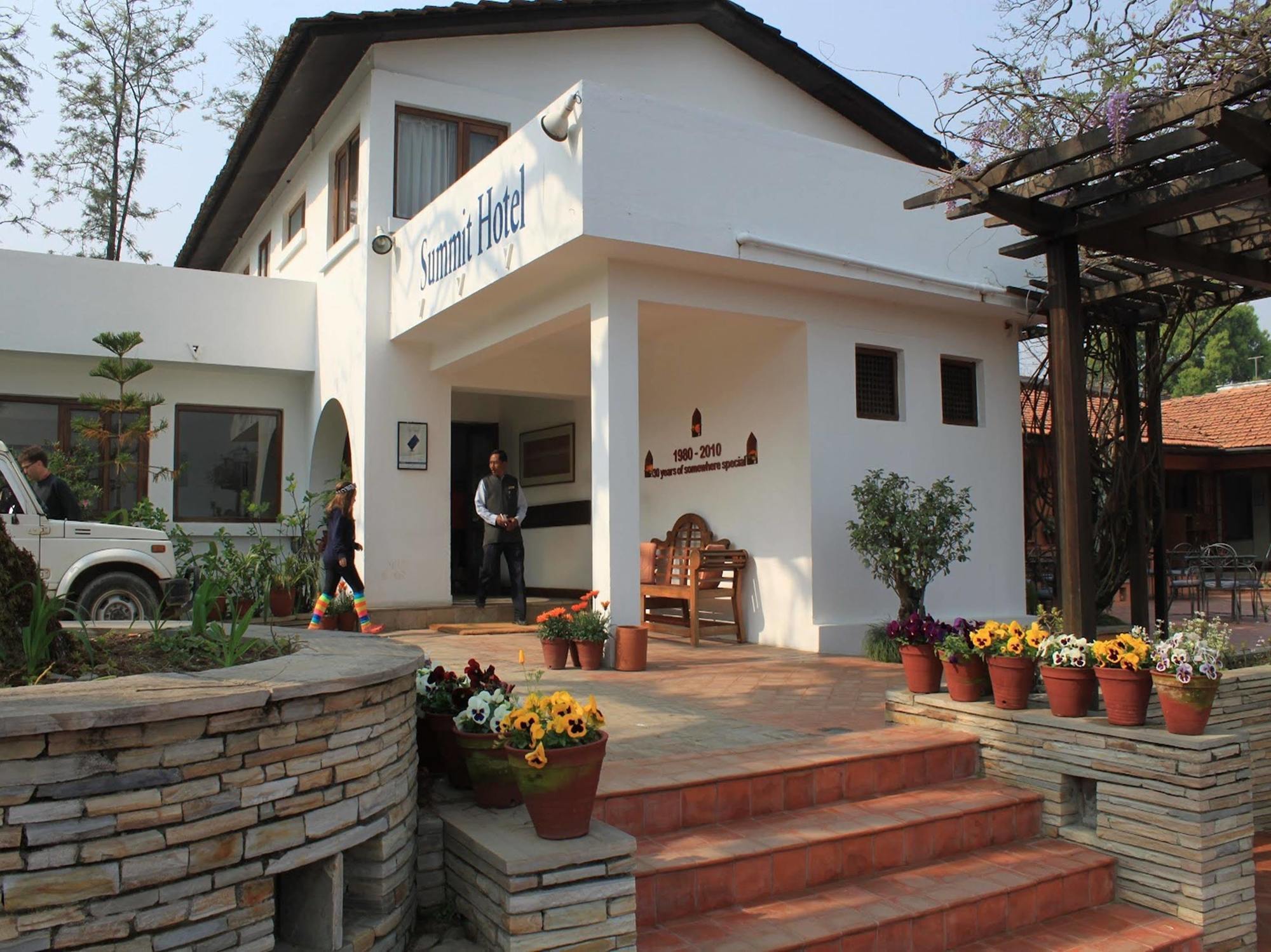 Summit Hotel Lalitpur Exterior photo